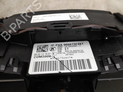 Comutador luzes CITROËN C3 II (SC_) 1.4 HDi 70 (SC8HZC, SC8HR0, SC8HP4) | BP32307424I24 