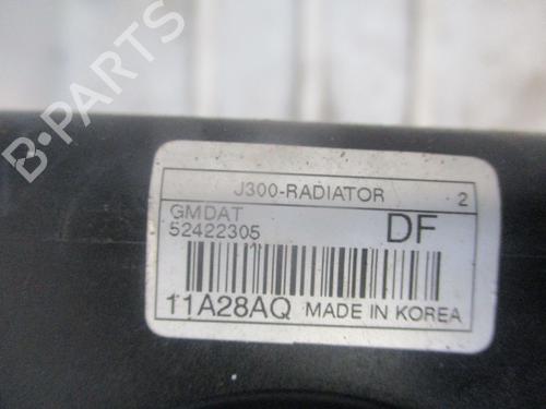 Water radiator CHEVROLET CRUZE (J300) 2.0 CDI | BP29514921M31 
