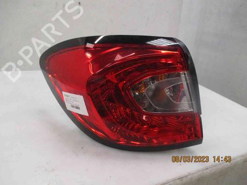 Used Left taillight RENAULT CAPTUR I (J5_, H5_) 1.5 dCi 90 (J5N4, J5M5, J5MW, J5M6, J5AL, J5AJ) (90 hp) 26629688