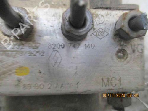 Used ABS pump RENAULT CLIO III (BR0/1, CR0/1) 1.2 16V (BR0R, BR1D, BR1L, CR0R) (65 hp) 19712071