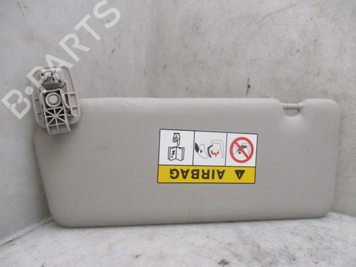 Right sun visor RENAULT CLIO IV (BH_) 1.5 dCi 75 | BP26634517I2 