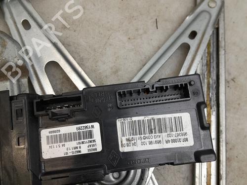 Front left window mechanism RENAULT MEGANE III Hatchback (BZ0/1_, B3_) 1.5 dCi (BZ0C) | BP34640254C22 - Image 2