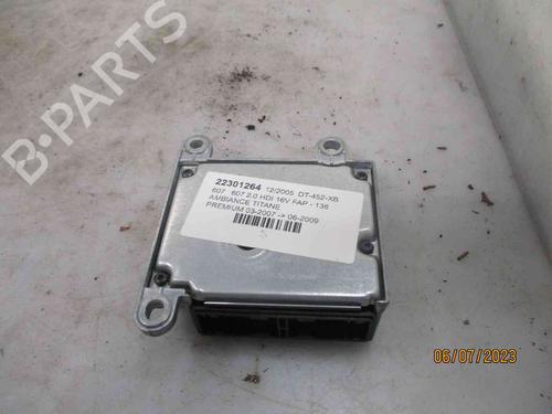ECU airbags PEUGEOT 607 (9D, 9U) 2.0 HDI | BP26630786M53 