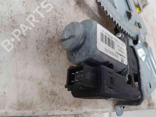 Front right window mechanism OPEL MERIVA A MPV (X03) 1.7 CDTI (E75) | BP26630588C23 