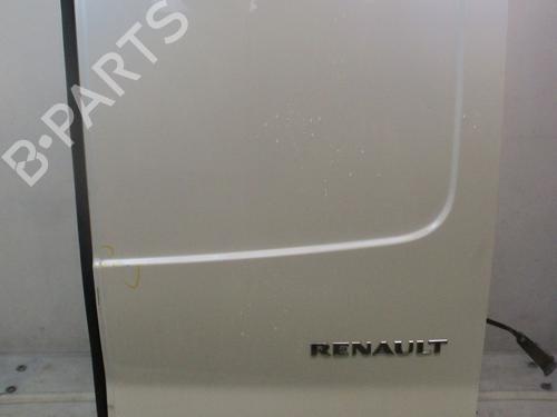 Used Right tailgate RENAULT TRAFIC III Van (FG_) 2.0 dCi 120 (FGMN) (120 hp) 32074852