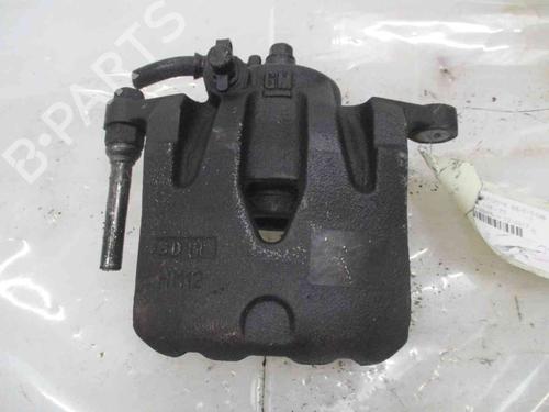 Used Right front brake caliper OPEL KARL (C16) 1.0 (75 hp) 26626327