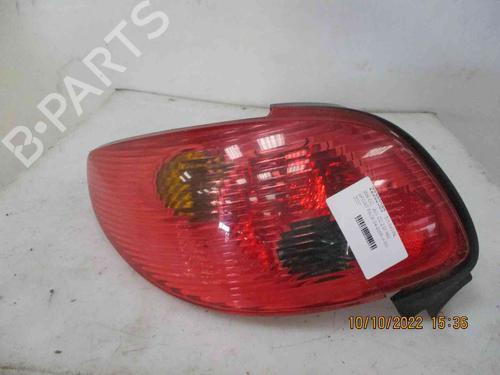 Used Left taillight PEUGEOT 206 CC (2D) 2.0 S16 (136 hp) 26627269