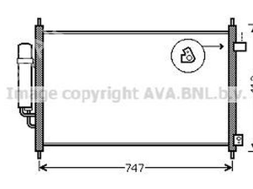Używane Chłodnica klimatyzacji HONDA FR-V (BE) 2.2 i CTDi (BE5) (140 hp) 30949150
