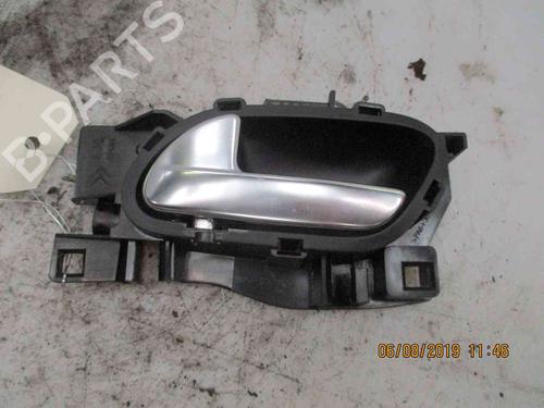 Used Front left interior door handle PEUGEOT 208 I (CA_, CC_) 1.2 THP 110 (110 hp) 19718151