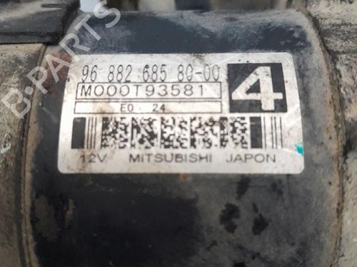 Used Starter PEUGEOT 207 (WA_, WC_) 1.4 HDi (68 hp) 31633497