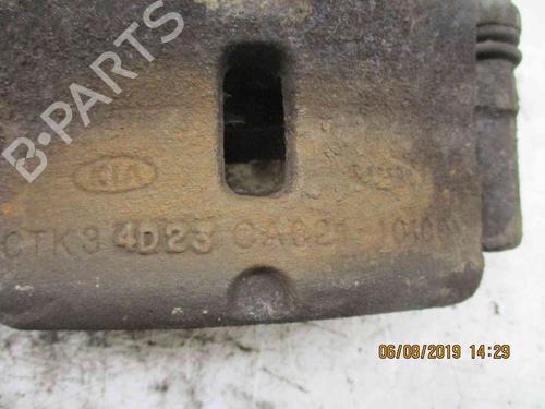 Right front brake caliper KIA PICANTO I (SA) 1.0 | BP26620687M104 