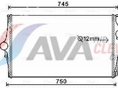 Intercooler VOLVO XC90 I (275) D5 AWD (185 hp) 32510481