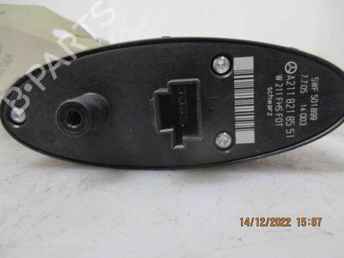 Left rear window switch MERCEDES-BENZ E-CLASS (W211) E 220 CDI (211.006) | BP26624182I29 