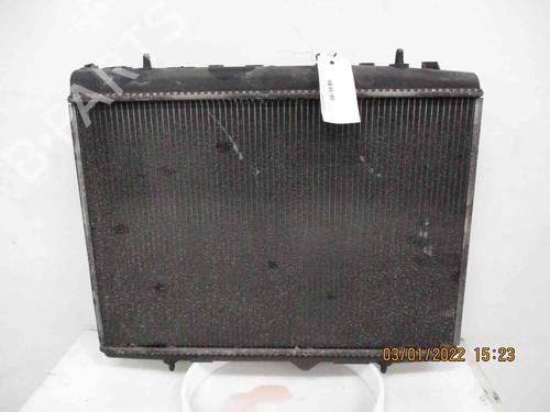 Water radiator PEUGEOT 207 (WA_, WC_) 1.6 HDi | BP19739845M31 