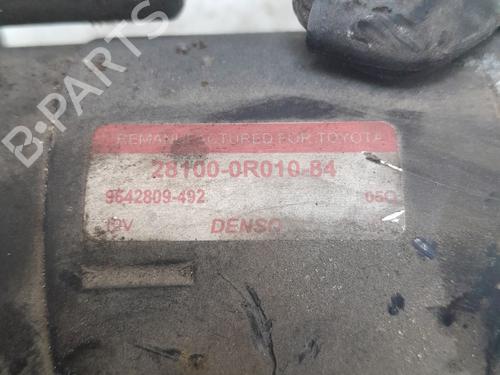Used Starter TOYOTA COROLLA Verso (ZER_, ZZE12_, R1_) 2.2 D-4D (AUR10_, AUR10R) (136 hp) 31054615