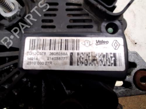 Alternator RENAULT MEGANE III Hatchback (BZ0/1_, B3_) 1.5 dCi (BZ1G, BZ1W, BZ0R) | BP35997130M7 - Image 9