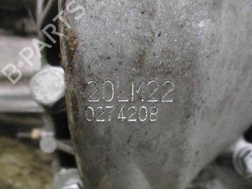 Gearbox PEUGEOT 406 (8B) 2.0 HDI 110 | BP21837542M3 