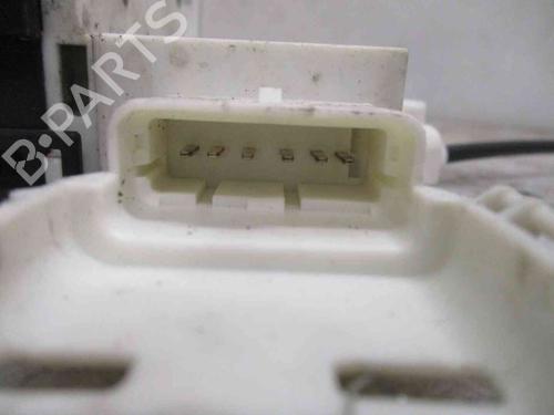 Front right lock PEUGEOT 407 (6D_) 2.0 HDi (6DRHRH) | BP26631918C97 