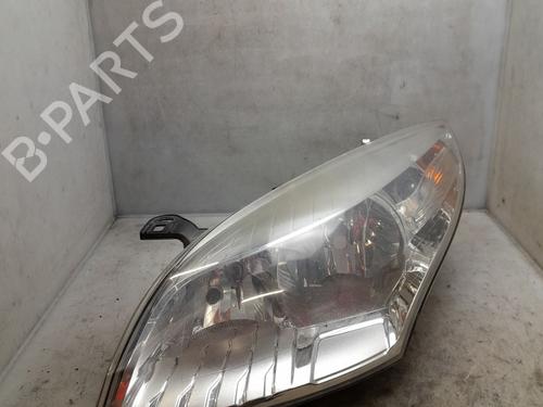 Venstre forlygte RENAULT MEGANE III Coupe (DZ0/1_) 1.5 dCi (DZ09, DZ0D, DZ1F, DZ1G, DZ14, DZ29) (110 hp) 29929001