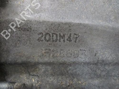 Gearbox PEUGEOT PARTNER Box Body/MPV (5_, G_) 1.9 D | BP29756366M3 