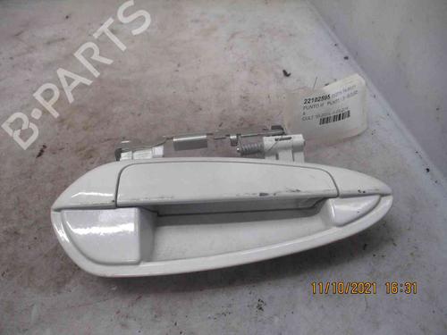 Used Front right exterior door handle FIAT PUNTO (199_) 1.2 (199AXZ1A, 199BXZ1A) (69 hp) 26623085