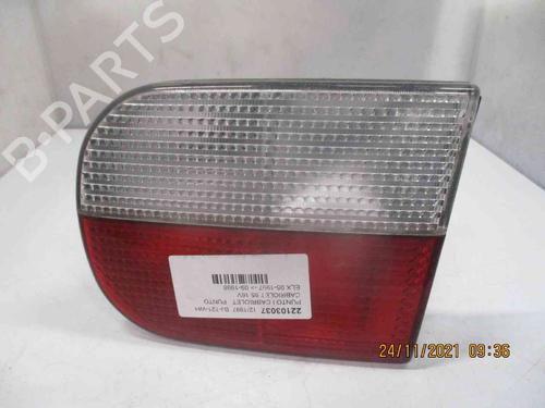 Used Right tailgate light FIAT PUNTO Convertible (176_) 85 16V 1.2 (86 hp) 19741812