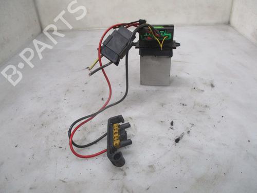 Heater resistor RENAULT MEGANE II (BM0/1_, CM0/1_) 1.5 dCi (BM0F, BM0T, BM2B, CM0F, CM0T) | BP24304429M108 