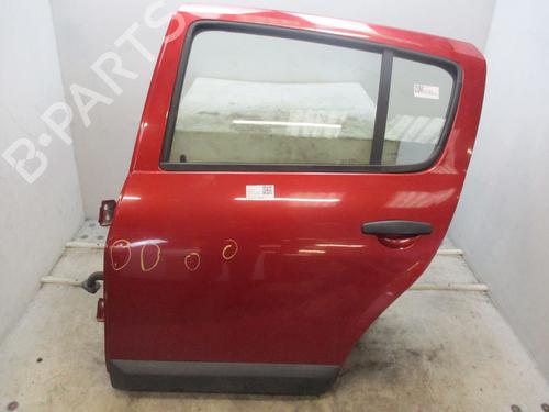 Used Left rear door DACIA SANDERO 1.2 16V (75 hp) 27167762