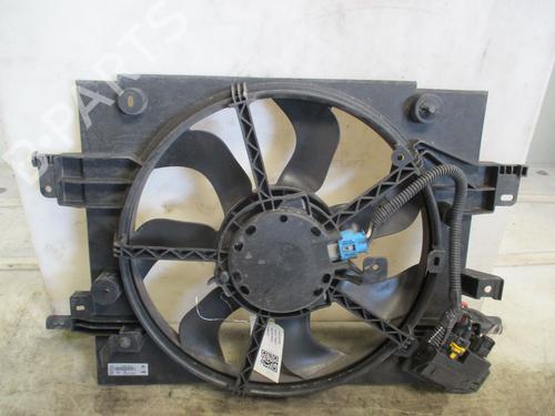 Radiator fan DACIA DUSTER (HS_) 1.2 TCe 125 | BP24972659M35 