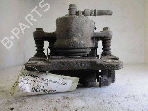 Used Right front brake caliper NISSAN PIXO (UA0) 1.0 (68 hp) 19712296