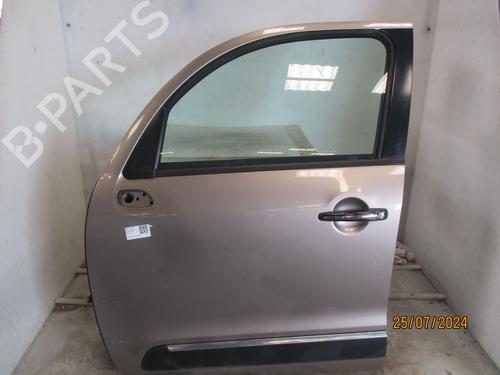 Used Left front door CITROËN C3 II (SC_) 1.6 VTi 120 (120 hp) 26635547
