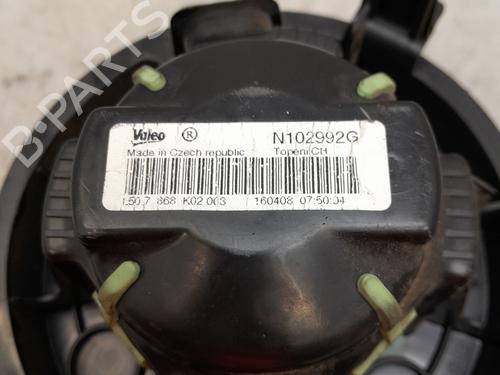 Heater blower motor PEUGEOT 207 (WA_, WC_) 1.4 HDi | BP29962116M62