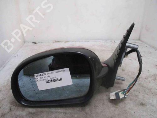 Used Left mirror PEUGEOT 406 (8B) 2.1 TD 12V (109 hp) 19715038