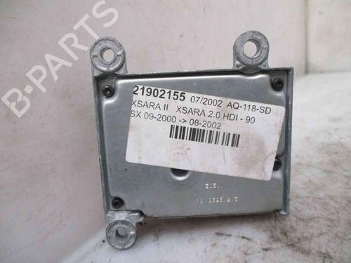 Used ECU airbags CITROËN XSARA (N1) 2.0 HDi 90 (90 hp) 19719011