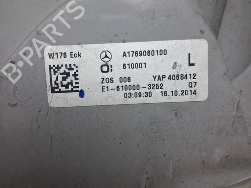 Left taillight MERCEDES-BENZ A-CLASS (W176) A 180 CDI / d (176.012) | BP39732097C34 - Image 9