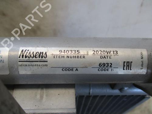 AC radiator CHEVROLET AVEO / KALOS Hatchback (T250, T255) 1.2 LPG | BP25487503M32 