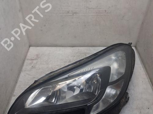 Used Left headlight Left headlight OPEL CORSA E (X15) 1.3 CDTI (08, 68) (75 hp) 39892321 39892321