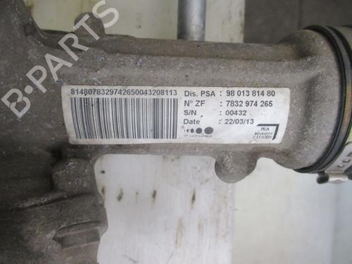 Steering rack CITROËN C5 III (RD_) 2.0 HDi 140 (RDRHF8, RDRHFA, RDRHA8, RDRHAJ) | BP39178986M22 - Image 5