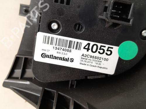 Climate control OPEL ZAFIRA TOURER C (P12) 1.6 CDTI (75) | BP33807922I5 - Image 2