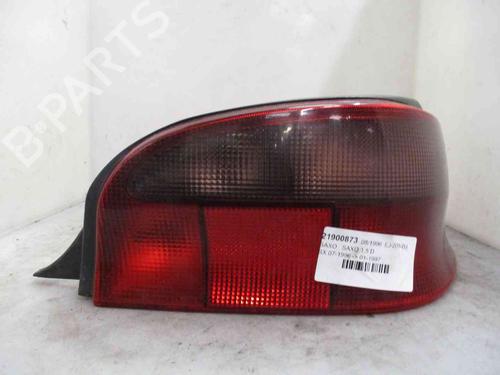Used Right taillight CITROËN SAXO (S0, S1) 1.5 D (57 hp) 19716962