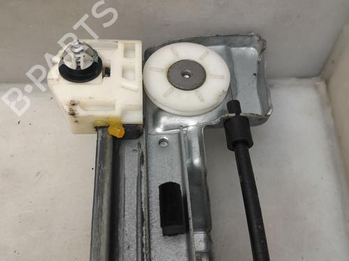 Front right window mechanism RENAULT KANGOO BE BOP (KW0/1_) 1.5 dCi (KW0G) | BP31604463C23 