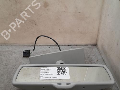 Used Rear mirror SEAT LEON (1P1) 1.9 TDI (105 hp) 26723994