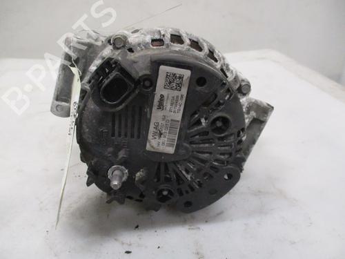 Alternator VW GOLF VII (5G1, BQ1, BE1, BE2) 2.0 GTI | BP26638011M7 