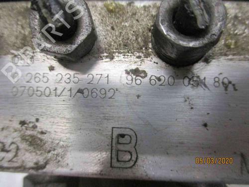 ABS pump PEUGEOT 407 (6D_) 1.6 HDi 110 (6D9HZC, 6D9HYC) | BP24009067M43 