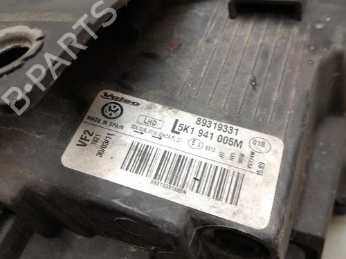 Left headlight VW GOLF VI (5K1) 1.6 TDI | BP29600127C28 