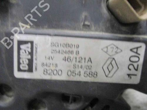 Alternator DACIA LOGAN MCV (KS_) 1.5 dCi (KS0W) | BP26627014M7 