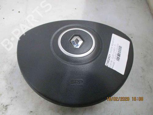 Used Driver airbag RENAULT CLIO III (BR0/1, CR0/1) 1.5 dCi (C/BR0G, C/BR1G) (68 hp) 19720545