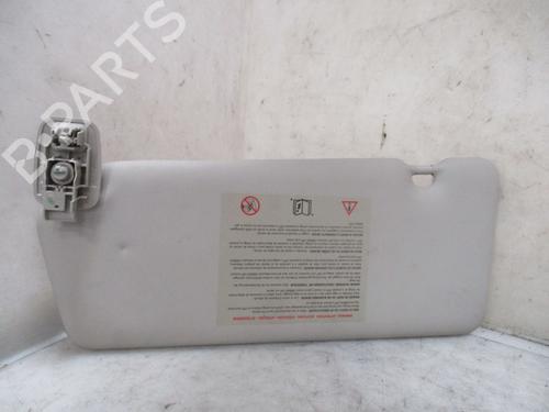 Right sun visor RENAULT MEGANE III Grandtour (KZ0/1) 1.5 dCi (KZ09, KZ0D, KZ1G, KZ29, KZ14, KZ1W, KZ10, KZ1F,... | BP26634986I2 