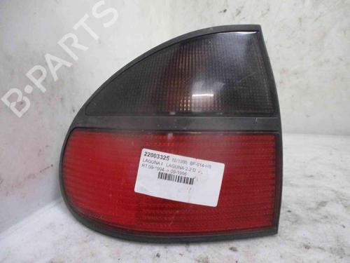 Used Left taillight RENAULT LAGUNA I (B56_, 556_) 2.2 D (B56F/2) (83 hp) 19737382
