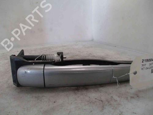 Used Front right exterior door handle PEUGEOT 307 (3A/C) 1.6 HDi 110 (109 hp) 19716364